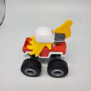 Blaze And The Monster Machines Joe Truck Diecast Nickelodeon 2014 Mattel Mudder.